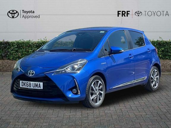Toyota Yaris Excel 1.5 Hybrid DK68UMA Blue #3