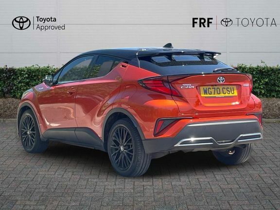 Toyota C-Hr Orange Edition 2.0 Orange #4