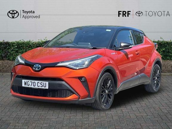 Toyota C-Hr Orange Edition 2.0 Orange #3