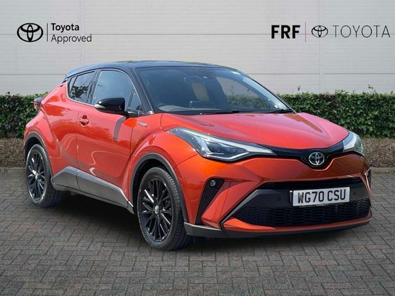 Toyota C-Hr Orange Edition 2.0 Orange