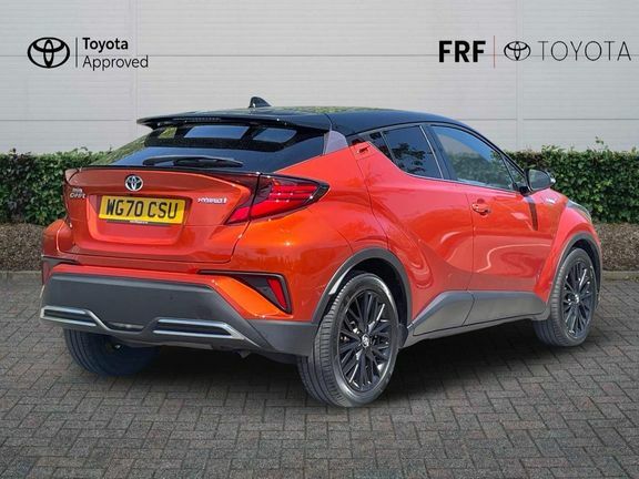 Toyota C-Hr Orange Edition 2.0 Orange #2
