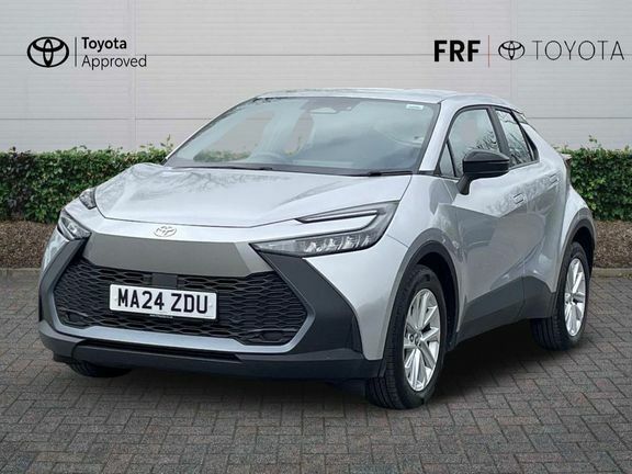 Toyota C-Hr Icon 1.8 Fwd Hybrid Silver #3