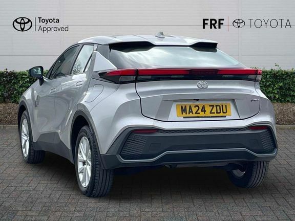 Toyota C-Hr Icon 1.8 Fwd Hybrid Silver #4