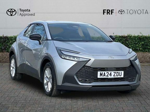 Toyota C-Hr Icon 1.8 Fwd Hybrid Silver