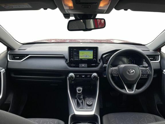 Toyota Rav 4 Design 2.5 Hybrid Awd-i Red #6