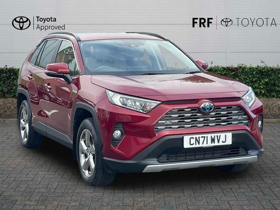Toyota Rav 4 Design 2.5 Hybrid Awd-i Red