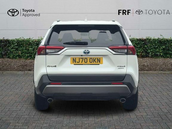 Toyota Rav 4 Rav4 Design Hev 4X2 Cvt White #25