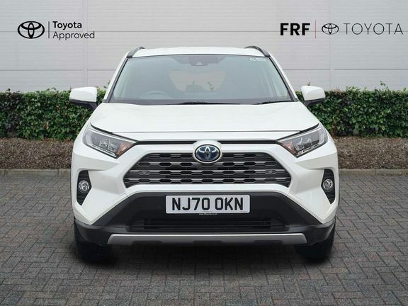 Toyota Rav 4 Rav4 Design Hev 4X2 Cvt White #21