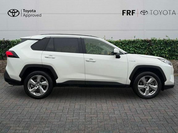Toyota Rav 4 Rav4 Design Hev 4X2 Cvt White #22