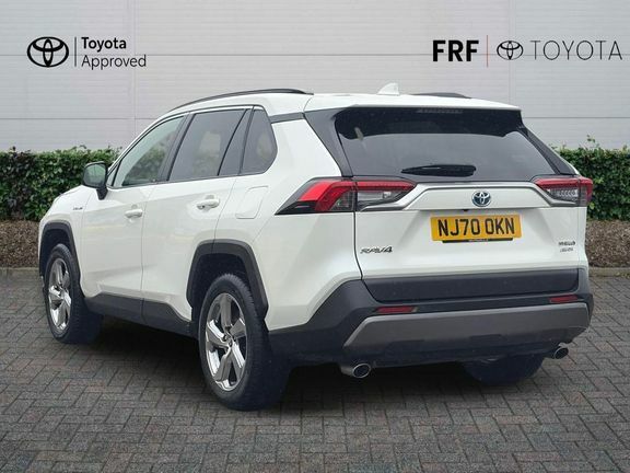 Toyota Rav 4 Design 2.5 Hybrid Awd-i White #4