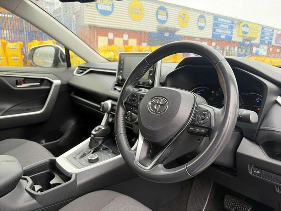 Toyota Rav 4 Rav4 Design Hev 4X2 Cvt White #11