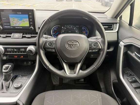 Toyota Rav 4 Design 2.5 Hybrid Awd-i White #6