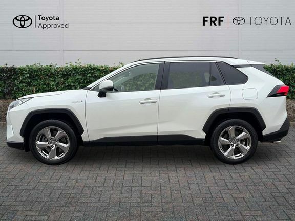 Toyota Rav 4 Rav4 Design Hev 4X2 Cvt White #23