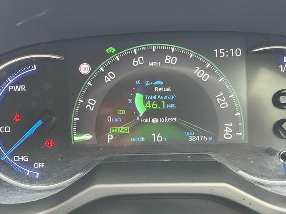 Toyota Rav 4 Rav4 Design Hev 4X2 Cvt White #10