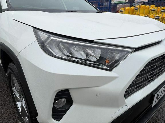 Toyota Rav 4 Rav4 Design Hev 4X2 Cvt White #19