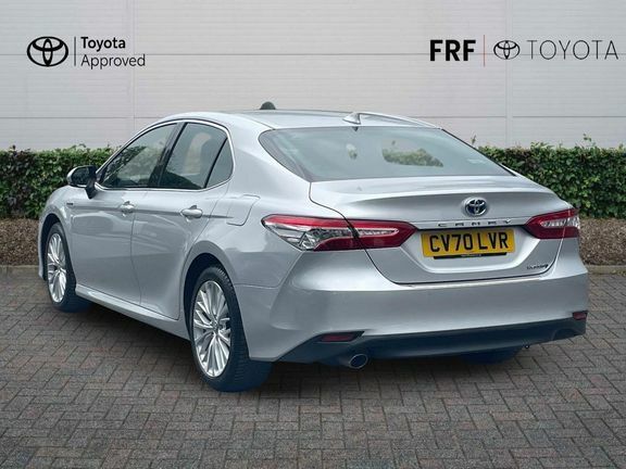 Toyota Camry Excel 2.5 Hybrid Silver #4