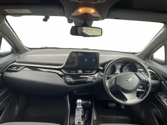 Toyota C-Hr 1.8 Vvt-h Dynamic Cvt Euro 6 Ss White #6