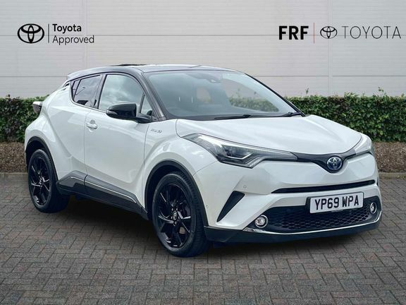 Toyota C-Hr 1.8 Vvt-h Dynamic Cvt Euro 6 Ss White