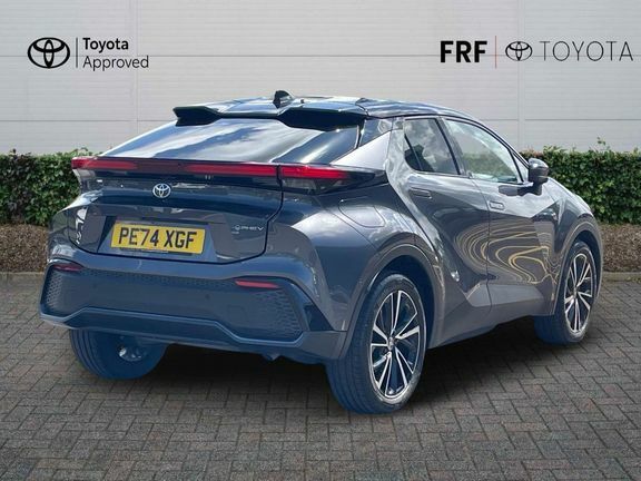 Toyota C-Hr Excel 2.0 Phev Grey #2
