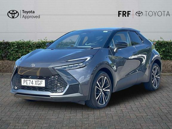 Toyota C-Hr Excel 2.0 Phev Grey #3