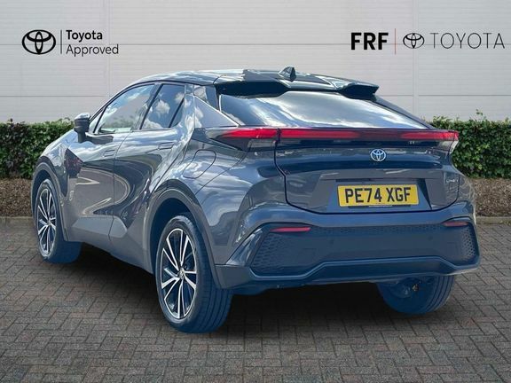 Toyota C-Hr Excel 2.0 Phev Grey #4