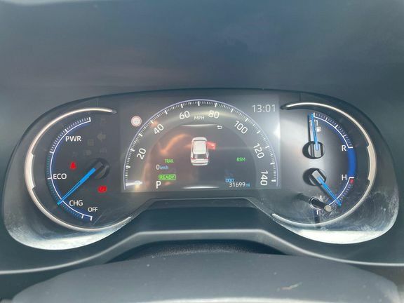 Toyota Rav 4 2.5 Vvt-h Design Cvt Red #11