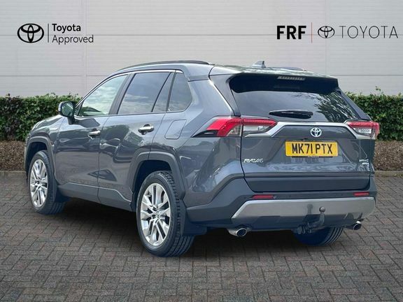 Toyota Rav 4 Excel 2.5 Hybrid Awd-i Prem Grey #4
