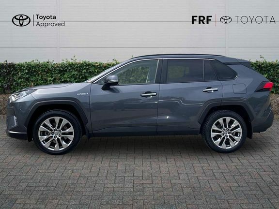 Toyota Rav 4 2.5 Vvt-h Design Cvt Red #23