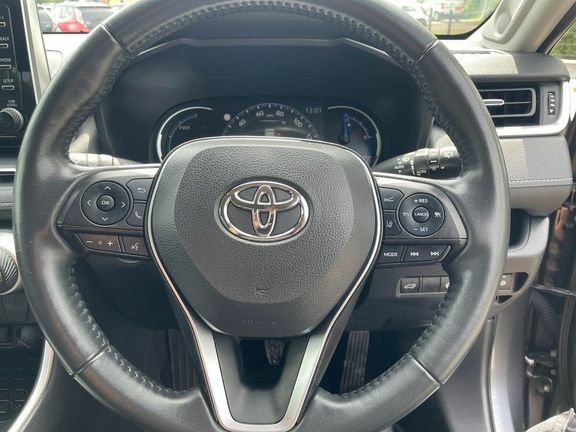 Toyota Rav 4 2.5 Vvt-h Design Cvt Red #10