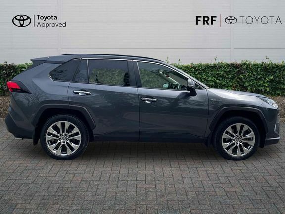 Toyota Rav 4 2.5 Vvt-h Design Cvt Red #22