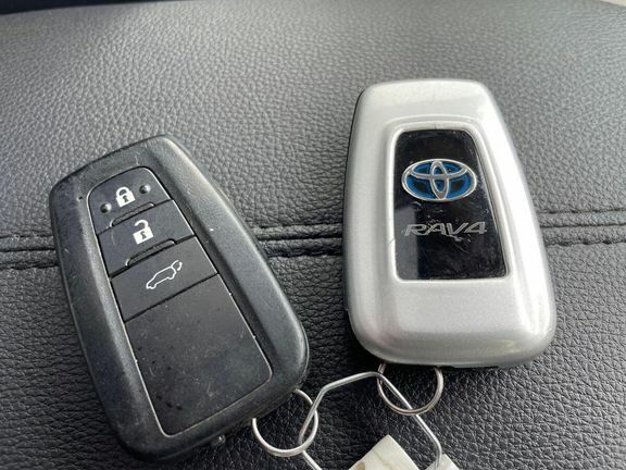Toyota Rav 4 2.5 Vvt-h Design Cvt Red #26