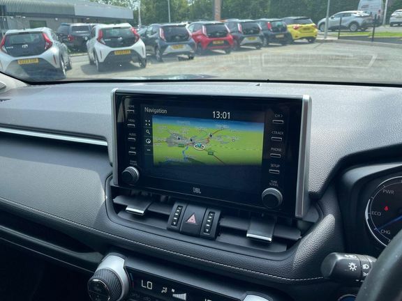 Toyota Rav 4 2.5 Vvt-h Design Cvt Red #9