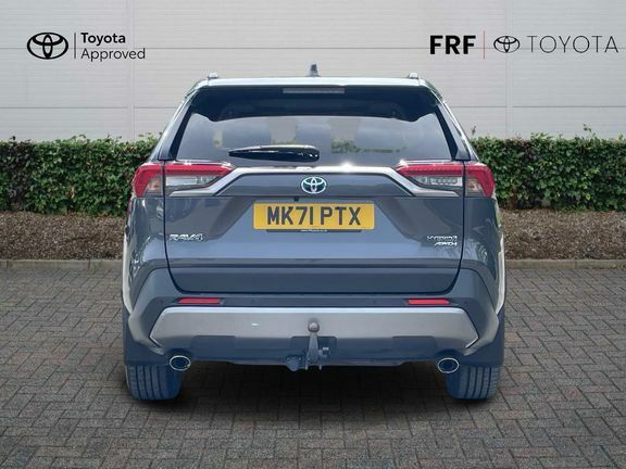 Toyota Rav 4 2.5 Vvt-h Design Cvt Red #25