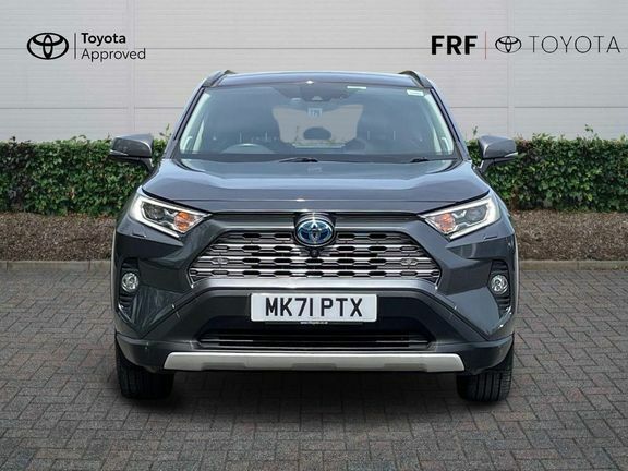 Toyota Rav 4 2.5 Vvt-h Design Cvt Red #21