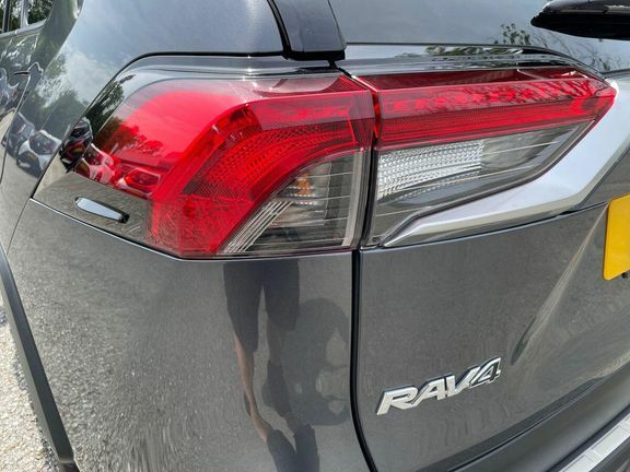 Toyota Rav 4 2.5 Vvt-h Design Cvt Red #20