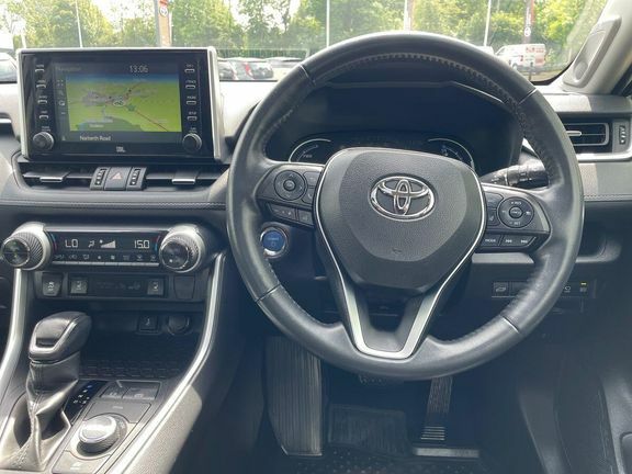 Toyota Rav 4 2.5 Vvt-h Design Cvt Red #7