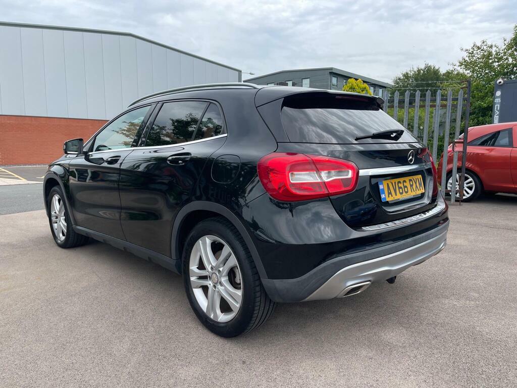 Mercedes-Benz GLA Class 2.1 Gla200d Sport Euro 6 S S AV66RXM Black #6