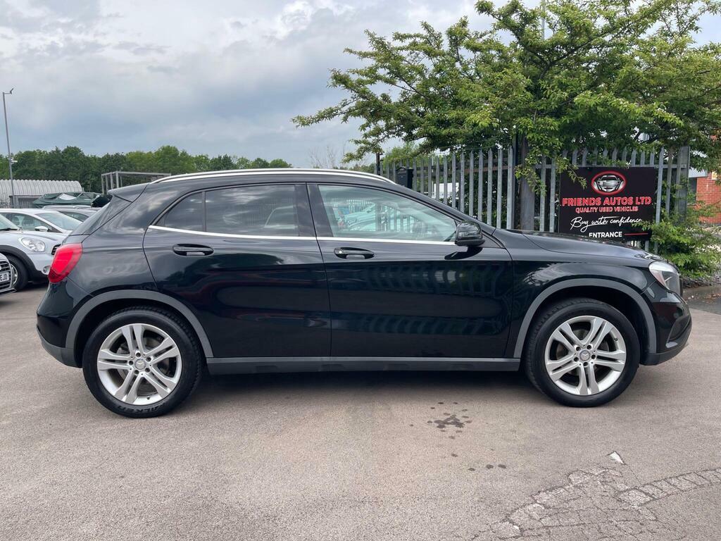 Mercedes-Benz GLA Class 2.1 Gla200d Sport Euro 6 S S AV66RXM Black #3