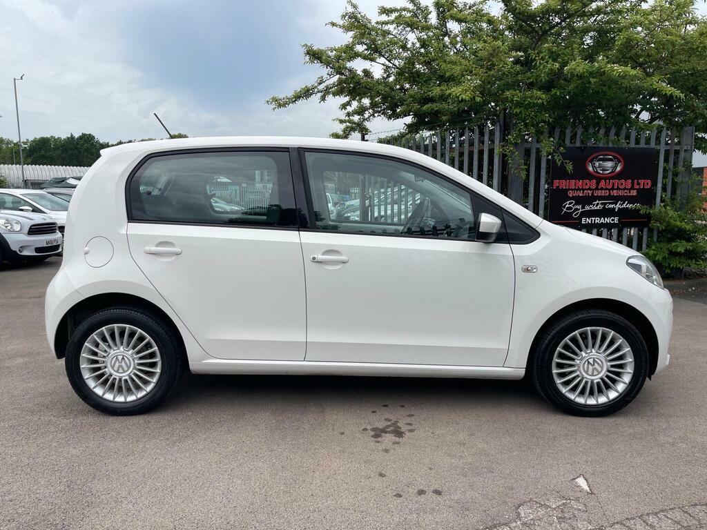 Volkswagen Up 1.0 High Up Euro 5 BN65JJY White #3