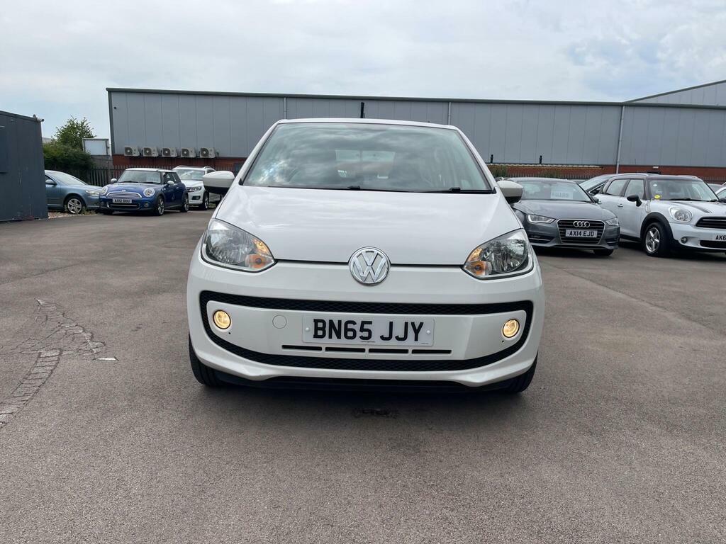 Volkswagen Up 1.0 High Up Euro 5 BN65JJY White #2