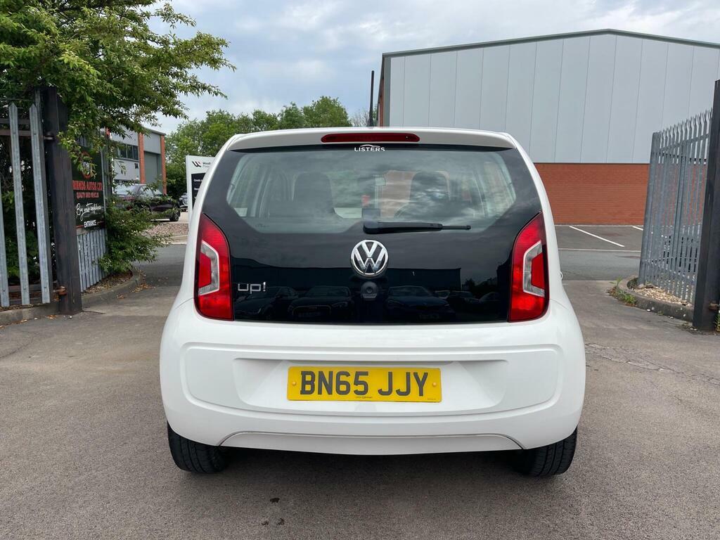 Volkswagen Up 1.0 High Up Euro 5 BN65JJY White #5