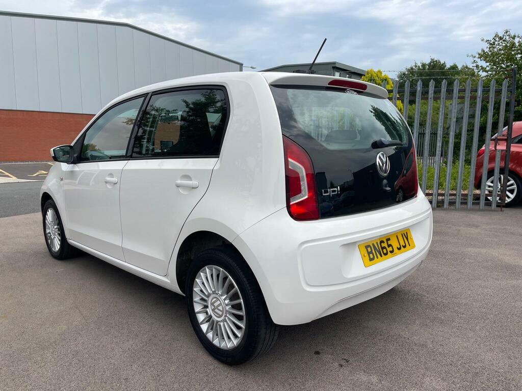 Volkswagen Up 1.0 High Up Euro 5 BN65JJY White #6