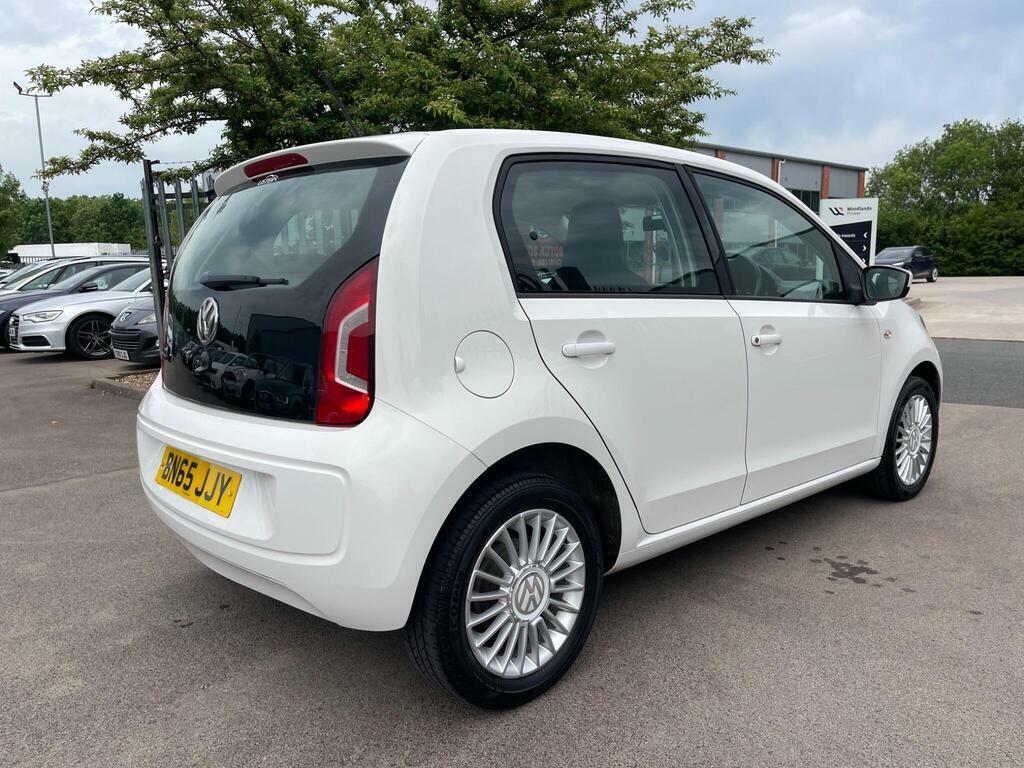 Volkswagen Up 1.0 High Up Euro 5 BN65JJY White #4