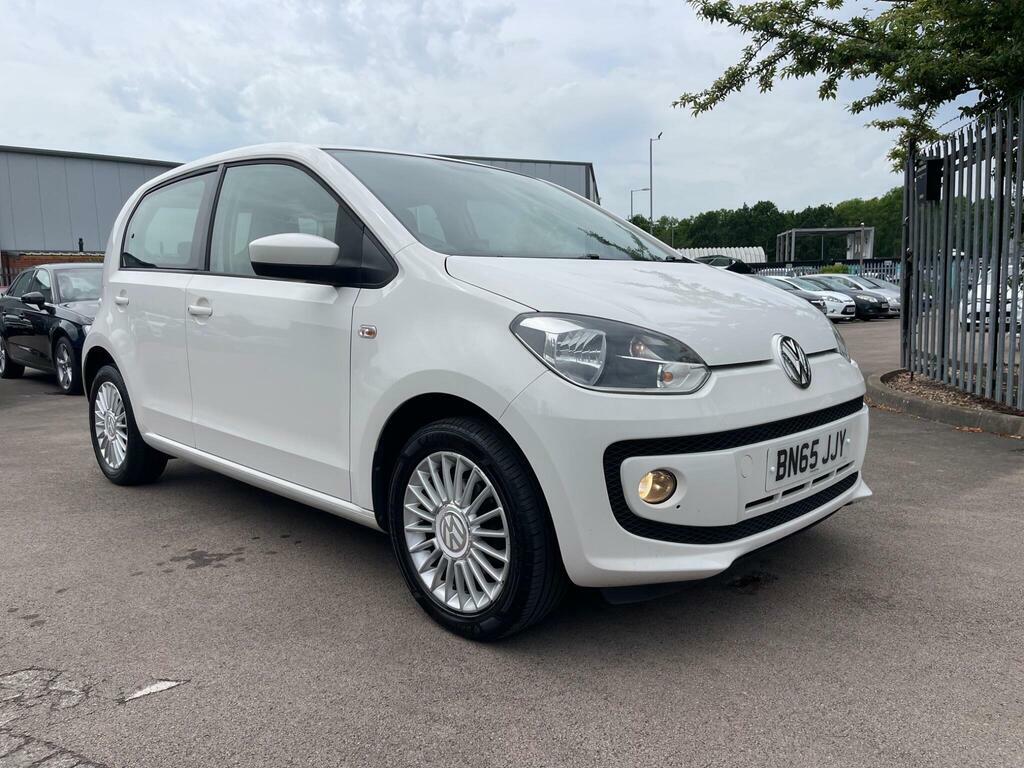 Volkswagen Up 1.0 High Up Euro 5 White