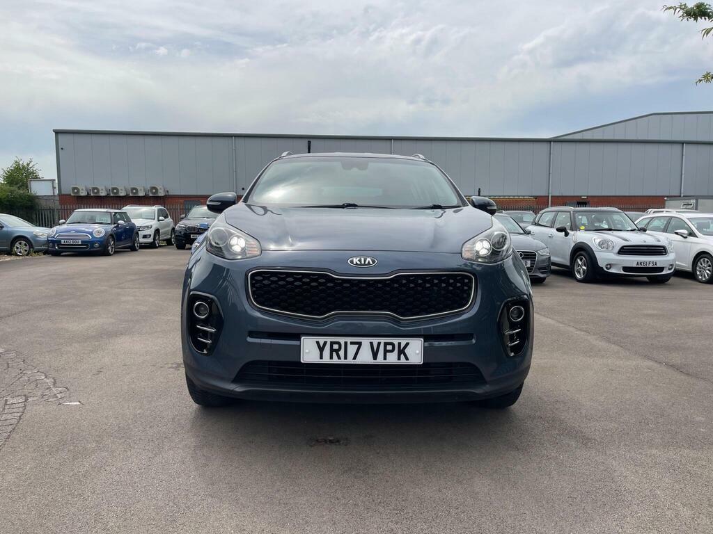 Kia Sportage 1.6 Gdi 2 Euro 6 S S YR17VPK Blue #2