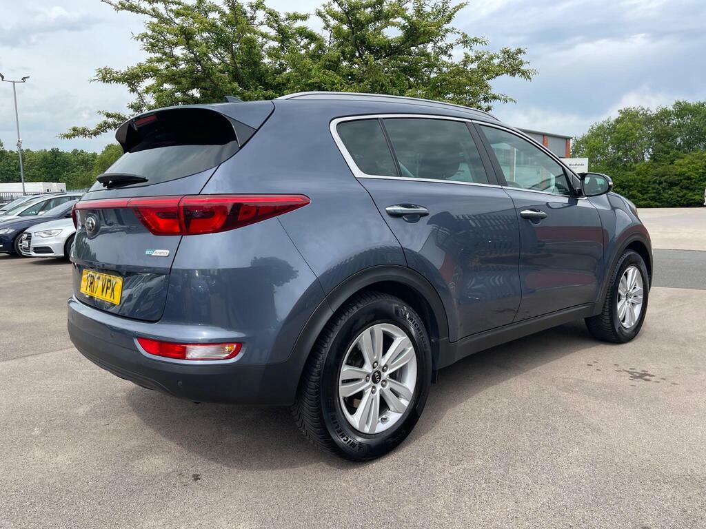Kia Sportage 1.6 Gdi 2 Euro 6 S S YR17VPK Blue #5