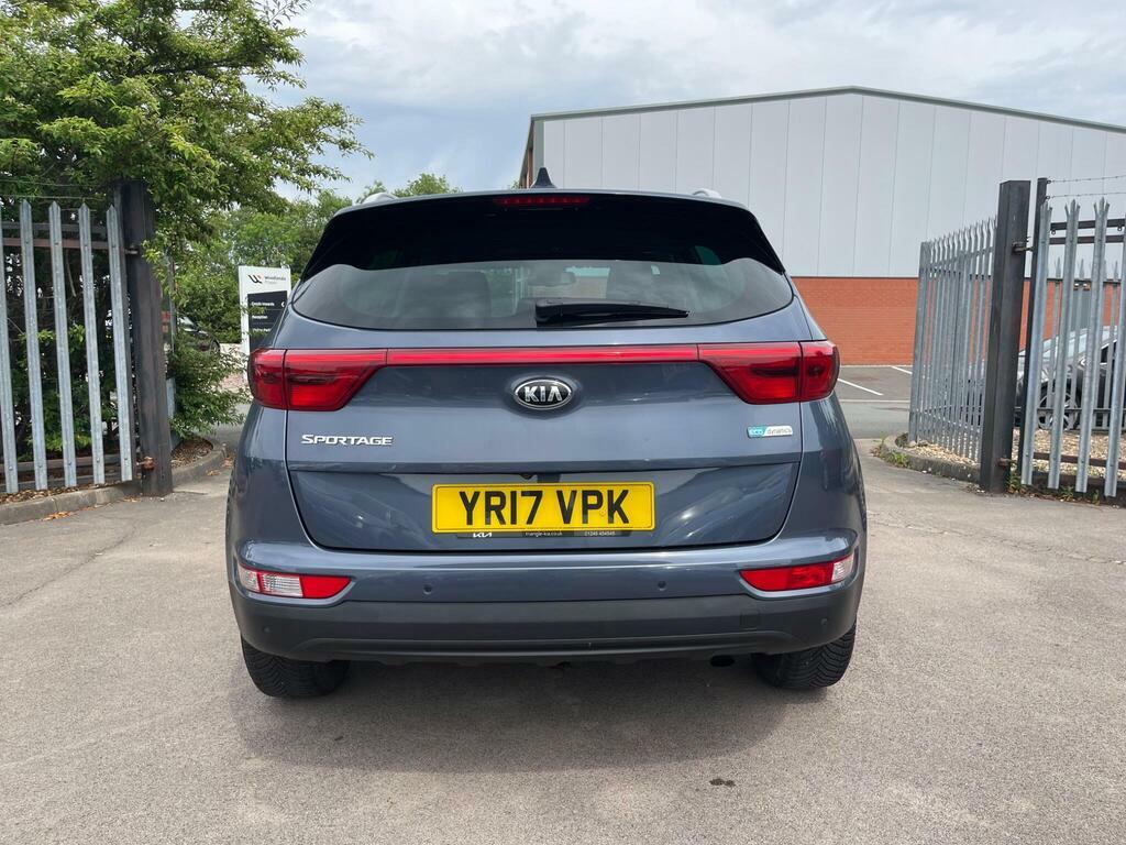 Kia Sportage 1.6 Gdi 2 Euro 6 S S YR17VPK Blue #6