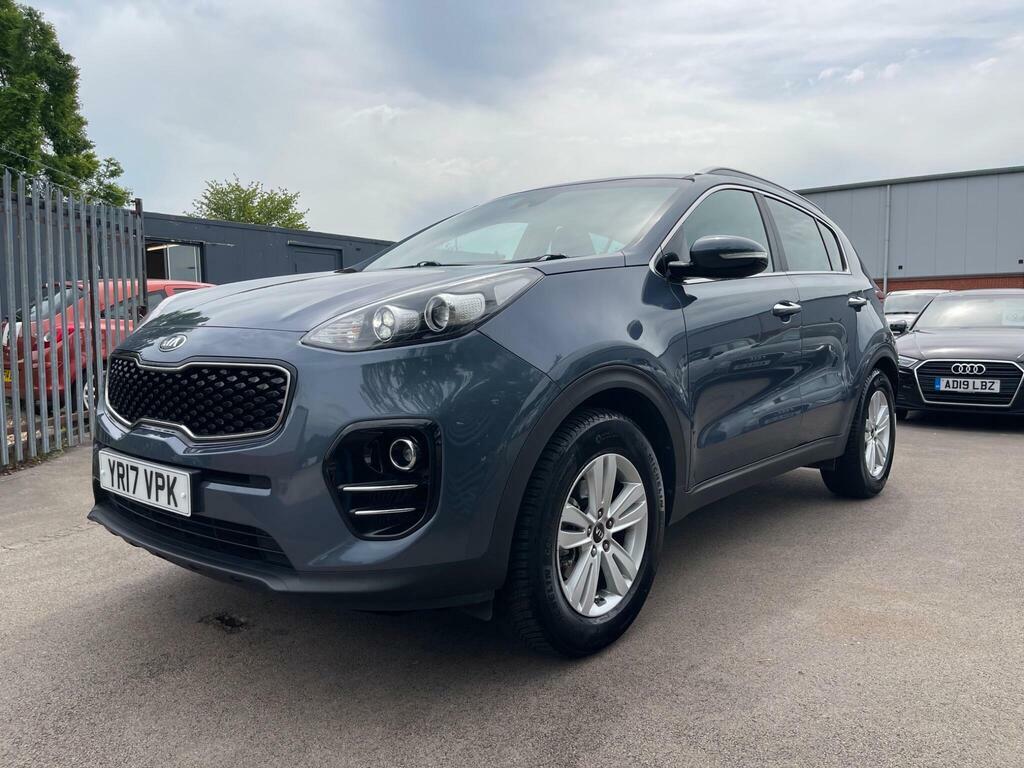 Kia Sportage 1.6 Gdi 2 Euro 6 S S YR17VPK Blue #3