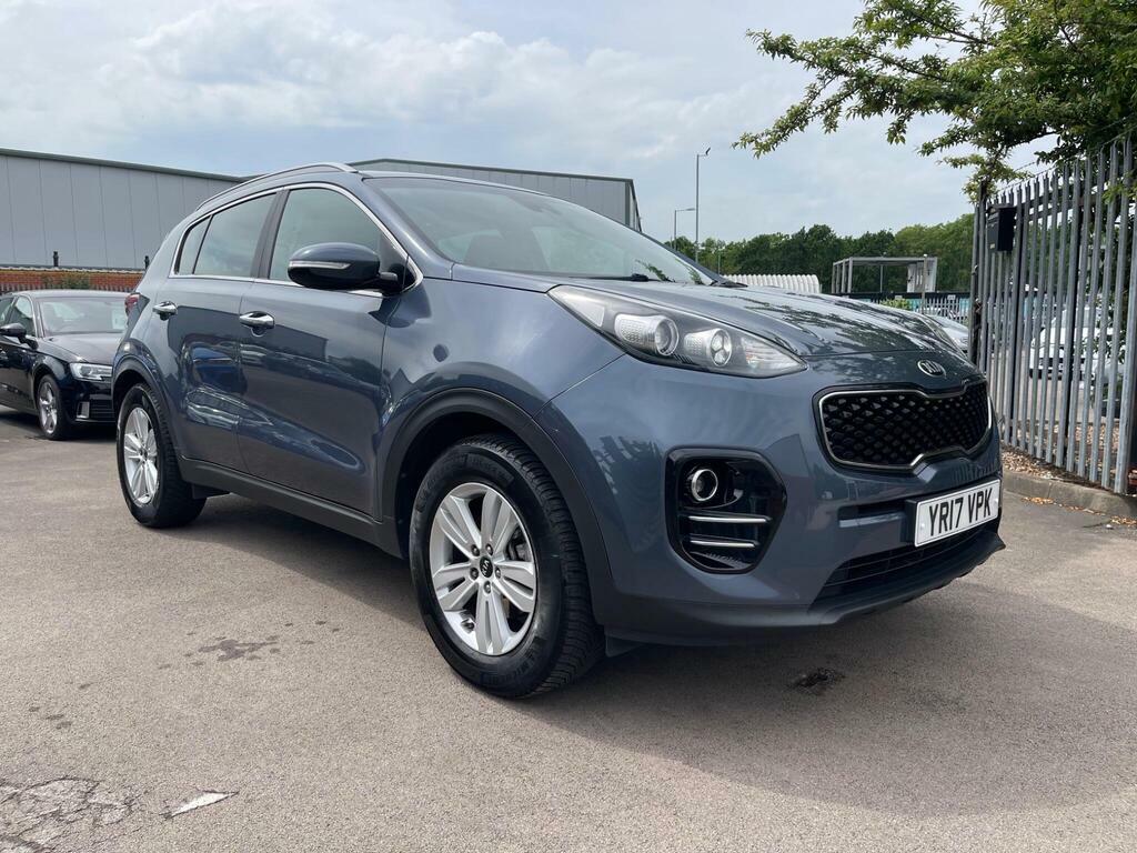 Kia Sportage 1.6 Gdi 2 Euro 6 S S Blue
