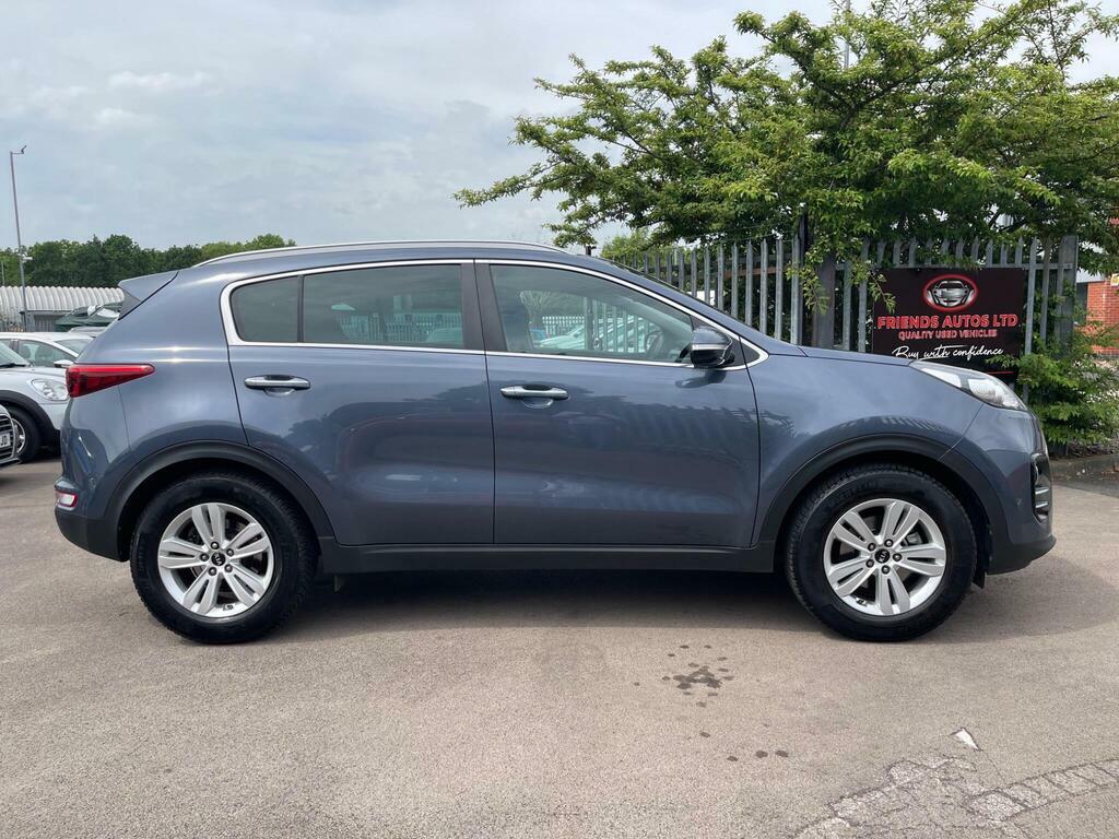 Kia Sportage 1.6 Gdi 2 Euro 6 S S YR17VPK Blue #4